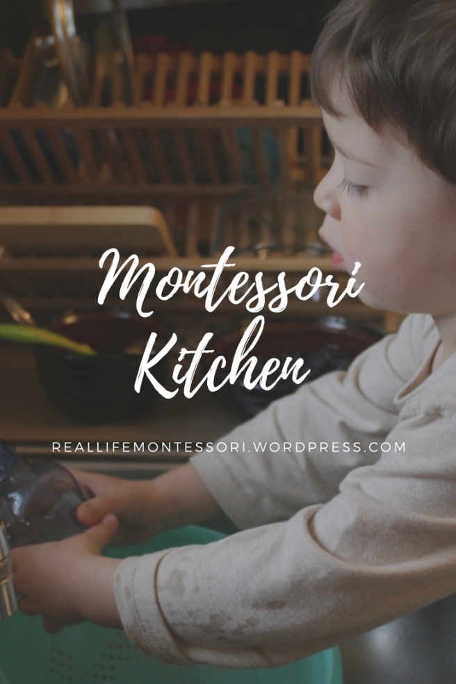 Montessori Kitchen